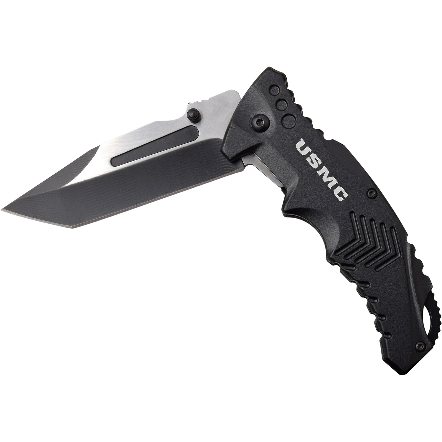 USMC M-A1058BK BLACK SPRING ASSISTED KNIFE 7 USMC M-A1058BK BLACK SPRING ASSISTED KNIFE - Image 5