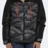 Women's Cinch MAJ9846001 Black Ski Jacket (SHOP IN-STORES TOO) -Western Cowboy Clothing maj9846001 1