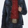 Women's Cinch MAJ9878004 Indigo Denim Trucker Jacket (SHOP IN-STORES TOO) -Western Cowboy Clothing maj9878004 5