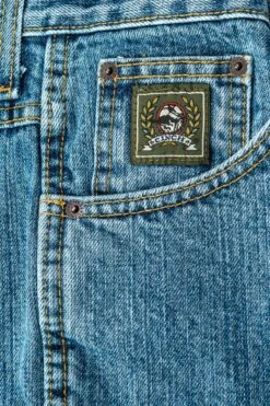 Men's Cinch MB90530001 Green Label Medium Stonewash Jean (SHOP IN-STORE TOO) -Western Cowboy Clothing mb90530001 1168 detail