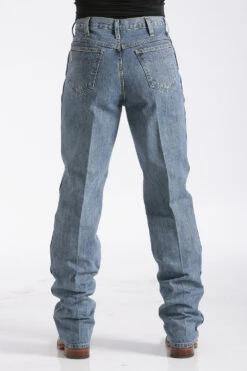 Men's Cinch MB90530001 Green Label Medium Stonewash Jean (SHOP IN-STORE TOO)