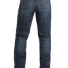 Men's Cinch MB98034006 Silver Label Dark Stonewashed Arena Flex Jean (SHOP IN-STOCK TOO) 1 Men's Cinch MB98034006 Silver Label Dark Stonewashed Arena Flex Jean (SHOP IN-STOCK TOO) -Western Cowboy Clothing mb98034006 3 530 detail