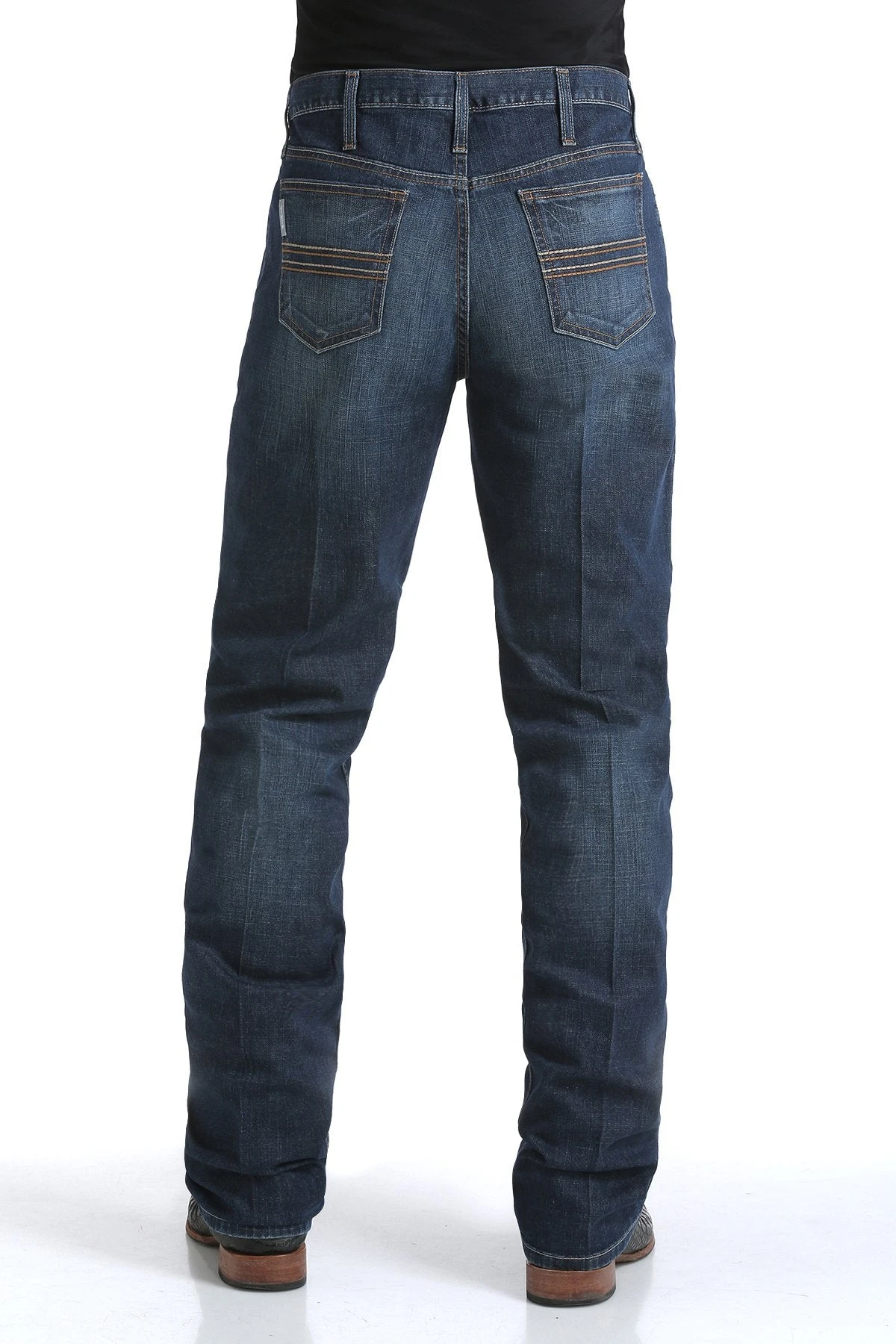 Men's Cinch MB98034006 Silver Label Dark Stonewashed Arena Flex Jean (SHOP IN-STOCK TOO) 3 Men's Cinch MB98034006 Silver Label Dark Stonewashed Arena Flex Jean (SHOP IN-STOCK TOO)