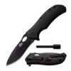 MASTER USA MU-A039BK SPRING ASSISTED KNIFE 5" CLOSED -Western Cowboy Clothing mu a039bk 00main rpjozx5dycgr9zr8