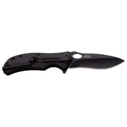 MASTER USA MU-A039BK SPRING ASSISTED KNIFE 5" CLOSED -Western Cowboy Clothing mu a039bk 02back ew8qph1iovjlbwff