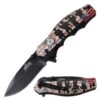 Master USA MU-A104ML Spring Assisted Knife -Western Cowboy Clothing mu a104ml 00main cgs8jdlp2ggiibnk