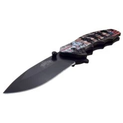Master USA MU-A104ML Spring Assisted Knife -Western Cowboy Clothing mu a104ml 05angle iii3hiwgxpxvxrhl