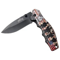 Master USA MU-A104ML Spring Assisted Knife -Western Cowboy Clothing mu a104ml 07halfopen pjykk0vbjtixty3a