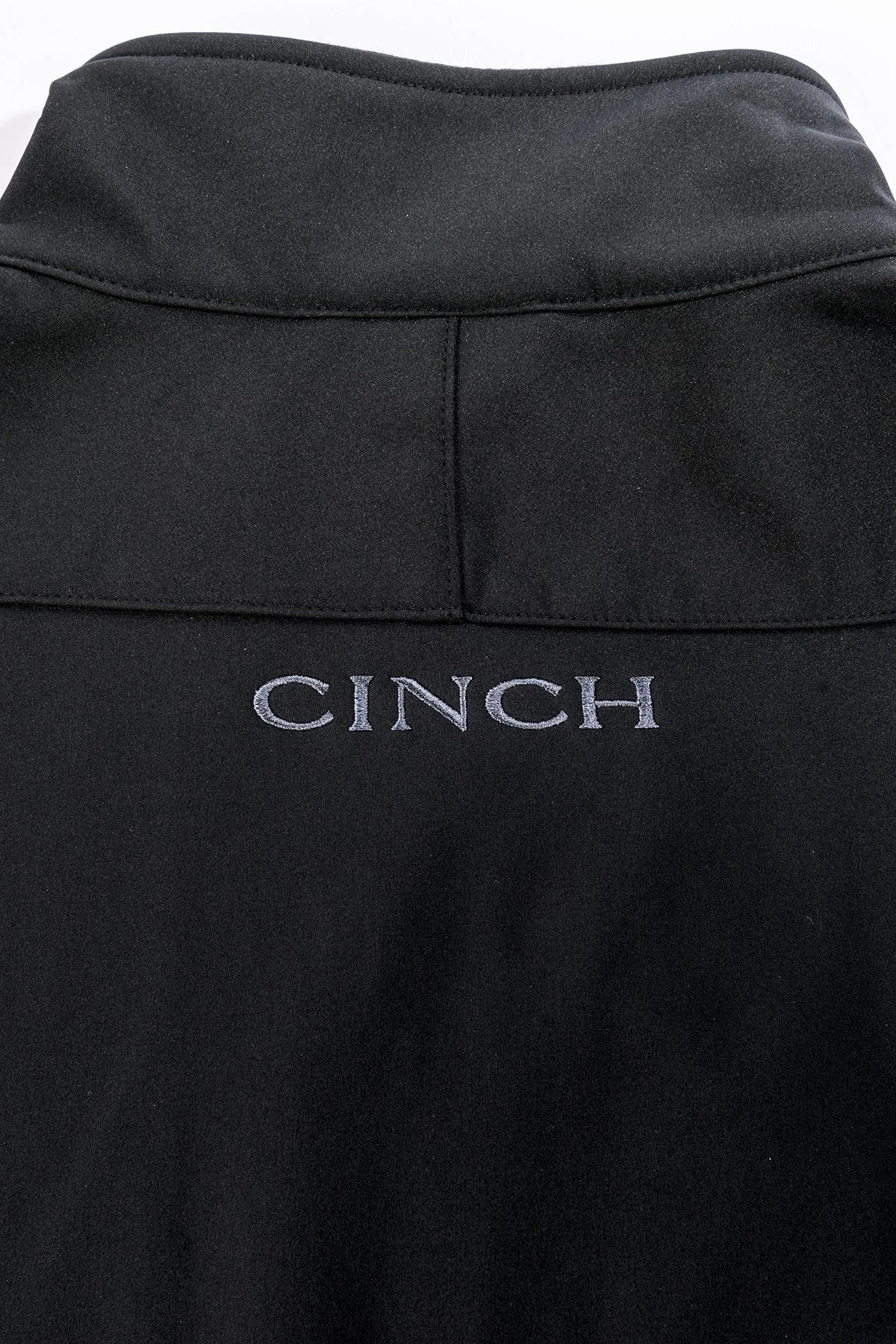 Cinch MWJ1009000 Men's Solid Black Bonded Jacket (Up To 4XL) (SHOP IN-STORES TOO) 6 Cinch MWJ1009000 Men's Solid Black Bonded Jacket (Up To 4XL) (SHOP IN-STORES TOO) - Image 4
