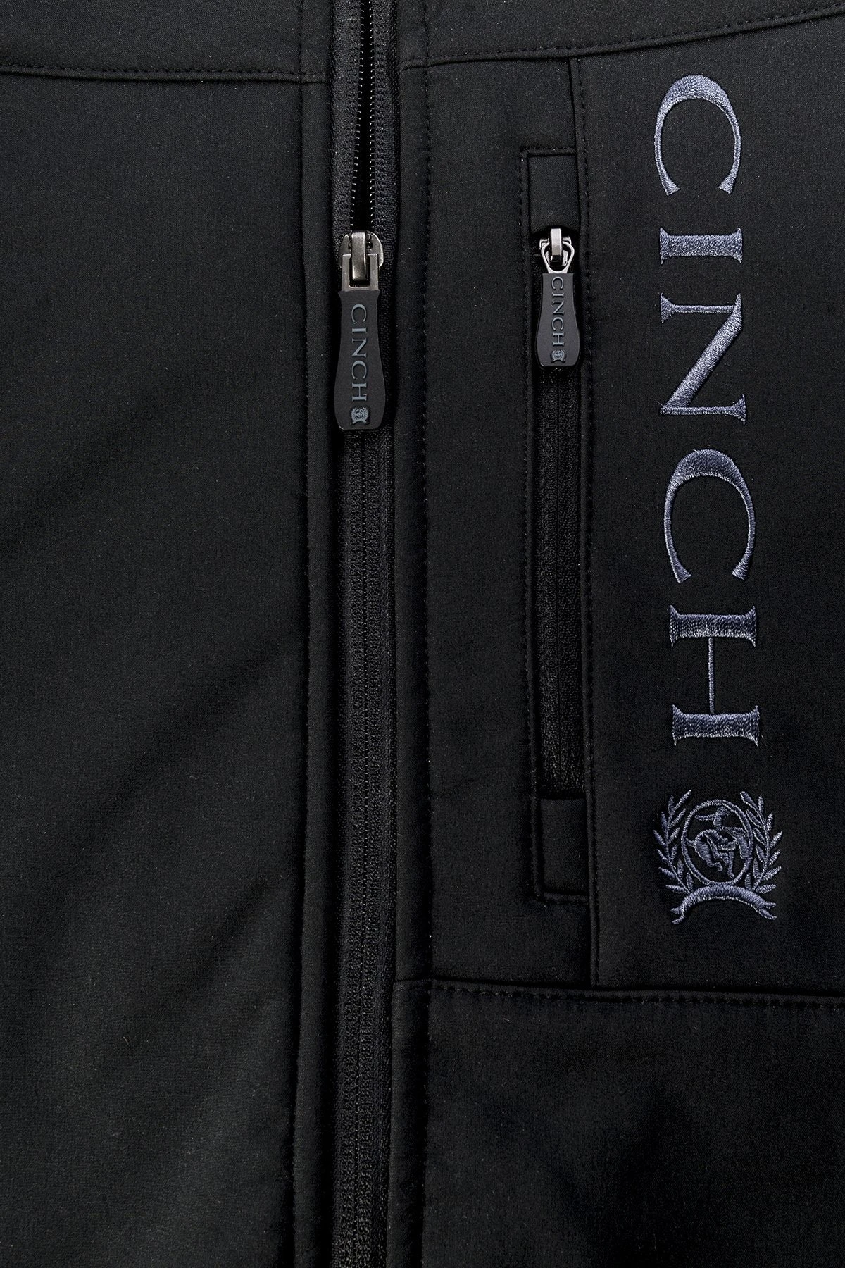 Cinch MWJ1009000 Men's Solid Black Bonded Jacket (Up To 4XL) (SHOP IN-STORES TOO) 7 Cinch MWJ1009000 Men's Solid Black Bonded Jacket (Up To 4XL) (SHOP IN-STORES TOO) - Image 5