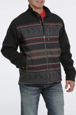Cinch MWJ1538002 Men's Black Concealed Carry Bonded Jacket (SHOP IN-STORES TOO)