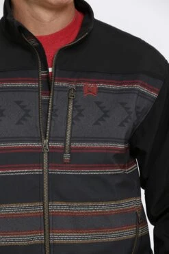 Cinch MWJ1538002 Men's Black Concealed Carry Bonded Jacket (SHOP IN-STORES TOO) -Western Cowboy Clothing mwj1538002 5