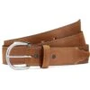 Silver Creek 53709 Brown Justin Classic Western Belt 2 Silver Creek 53709 Brown Justin Classic Western Belt -Western Cowboy Clothing qi53709 01