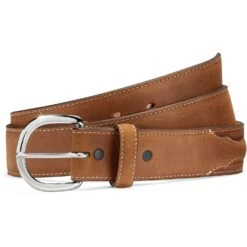Silver Creek 53709 Brown Justin Classic Western Belt