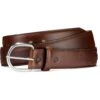 Silver Creek 53717 Brown Classic Western Belt -Western Cowboy Clothing qi53717 01