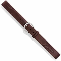 Silver Creek 53717 Brown Classic Western Belt 7 Silver Creek 53717 Brown Classic Western Belt -Western Cowboy Clothing qi53717 03