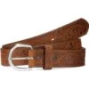 Silver Creek 53909 Western Scroll Tooled Belt 2 Silver Creek 53909 Western Scroll Tooled Belt -Western Cowboy Clothing qi53909 01