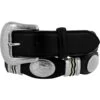 Tony Lama 9113L Black Cutting Champ Belt 1 Tony Lama 9113L Black Cutting Champ Belt -Western Cowboy Clothing qi9113l 01