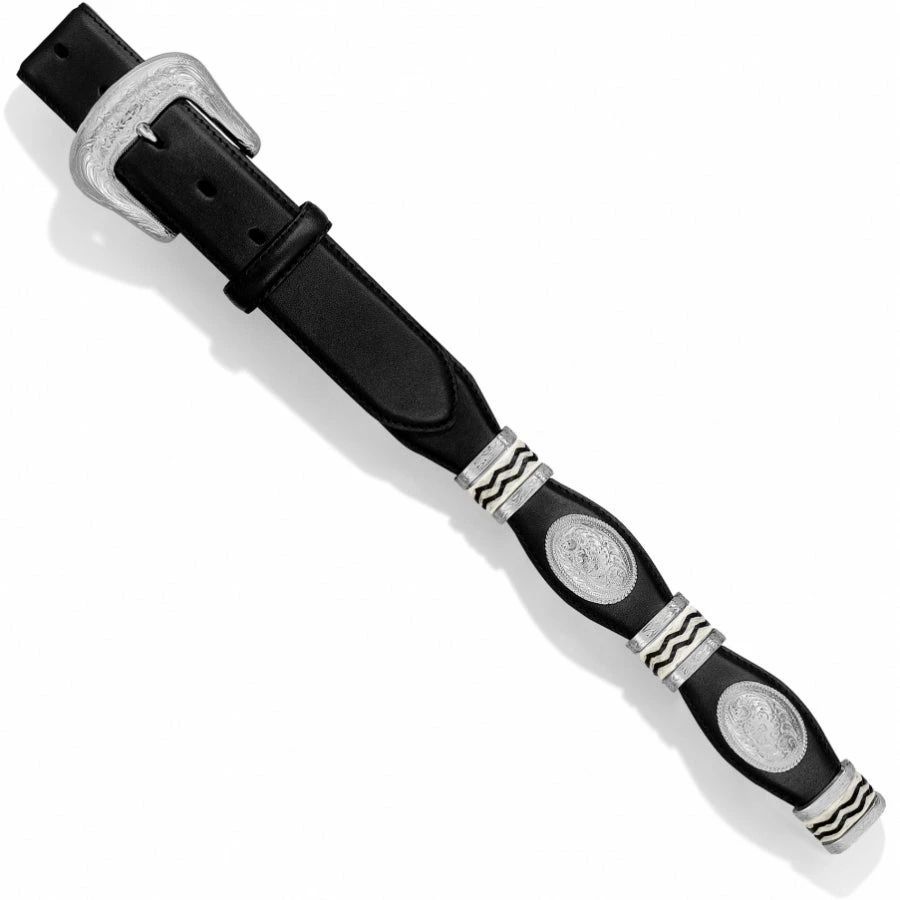 Tony Lama 9113L Black Cutting Champ Belt 5 Tony Lama 9113L Black Cutting Champ Belt - Image 3