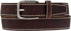 Justin C13695 Brown Bison Boulevard Belt