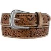 Tony Lama C42504 Tan Veracruz Vine Belt 1 Tony Lama C42504 Tan Veracruz Vine Belt -Western Cowboy Clothing qic42504 01