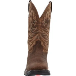 Rocky Boots Rocky RKW0375 Men's Carbon 6 Pull-On Western Boot (SHOP IN-STORE TOO) -Western Cowboy Clothing rks0375 3