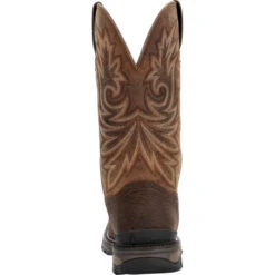 Rocky Boots Rocky RKW0375 Men's Carbon 6 Pull-On Western Boot (SHOP IN-STORE TOO) -Western Cowboy Clothing rkw0375 1