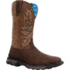Rocky Boots Rocky RKW0375 Men's Carbon 6 Pull-On Western Boot (SHOP IN-STORE TOO) -Western Cowboy Clothing rkw0375