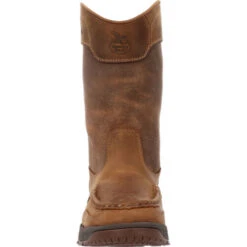 Georgia GB00550 Men's 11" Athens SuperLyte Alloy Toe Waterproof Pull-On Work Boot (SHOP IN-STORES TOO) -Western Cowboy Clothing s l500 2