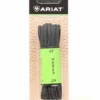 Ariat A2300601-72 Inch Black Wax Lace Shoestring 2 Ariat A2300601-72 Inch Black Wax Lace Shoestring -Western Cowboy Clothing shoe