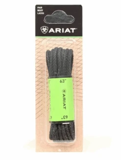 Ariat A2300601-72 Inch Black Wax Lace Shoestring