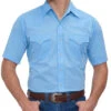 Men's Ely Cattleman 15201605 Short Sleeve Solid Western Snap Shirt Blue 2 Men's Ely Cattleman 15201605 Short Sleeve Solid Western Snap Shirt Blue -Western Cowboy Clothing short sleeve solid western shirt blue 1 2000x ffd92ae5 ba3b 4f3b 9ebc 2f4275852731