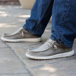 Men's Hey Dude 110380500 Wally Stretch Beige Shoe 13 Men's Hey Dude 110380500 Wally Stretch Beige Shoe -Western Cowboy Clothing stretch beige 900x 49072a2b 312a 4b65 9b7c 7ef71282e822
