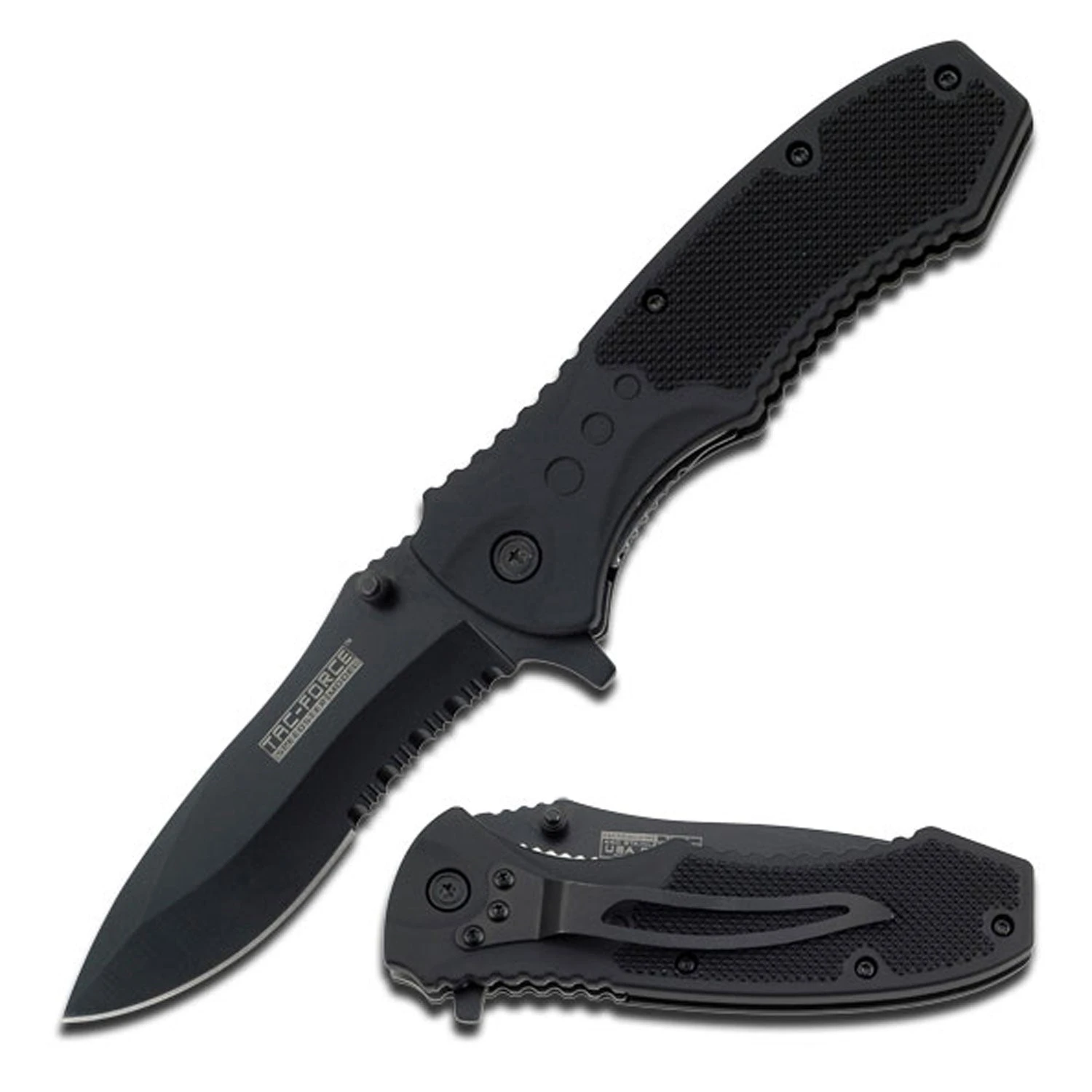 TAC-FORCE TF-800BK SPRING ASSISTED KNIFE 3 TAC-FORCE TF-800BK SPRING ASSISTED KNIFE