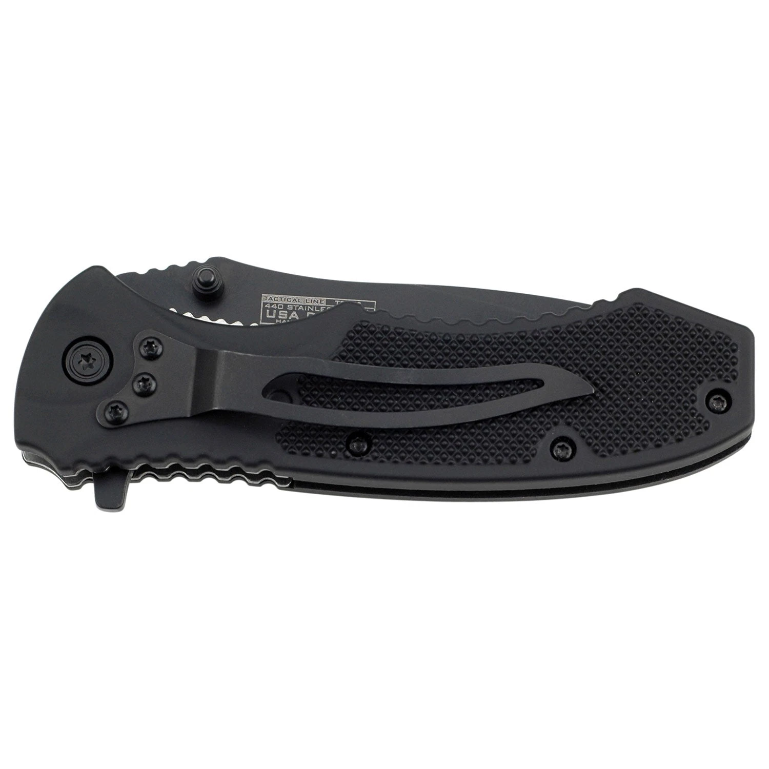 TAC-FORCE TF-800BK SPRING ASSISTED KNIFE 4 TAC-FORCE TF-800BK SPRING ASSISTED KNIFE - Image 2