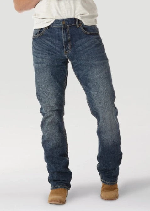 Men's Wrangler WLT77LY Layton Retro® Slim Fit Boot Cut Jean (SHOP IN-STORE) 4 Men's Wrangler WLT77LY Layton Retro® Slim Fit Boot Cut Jean (SHOP IN-STORE) - Image 2