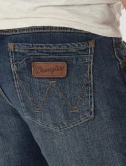Men's Wrangler WLT77LY Layton Retro® Slim Fit Boot Cut Jean (SHOP IN-STORE) 10 Men's Wrangler WLT77LY Layton Retro® Slim Fit Boot Cut Jean (SHOP IN-STORE) -Western Cowboy Clothing wlt77ly 4