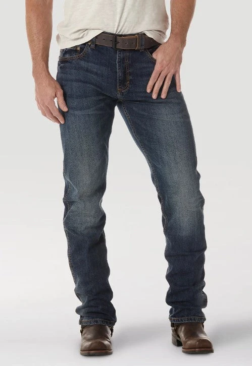 Men's Wrangler WLT88BZ Bozeman Retro® Slim Fit Straight Leg Jean (SHOP IN-STORE) 4 Men's Wrangler WLT88BZ Bozeman Retro® Slim Fit Straight Leg Jean (SHOP IN-STORE) - Image 2