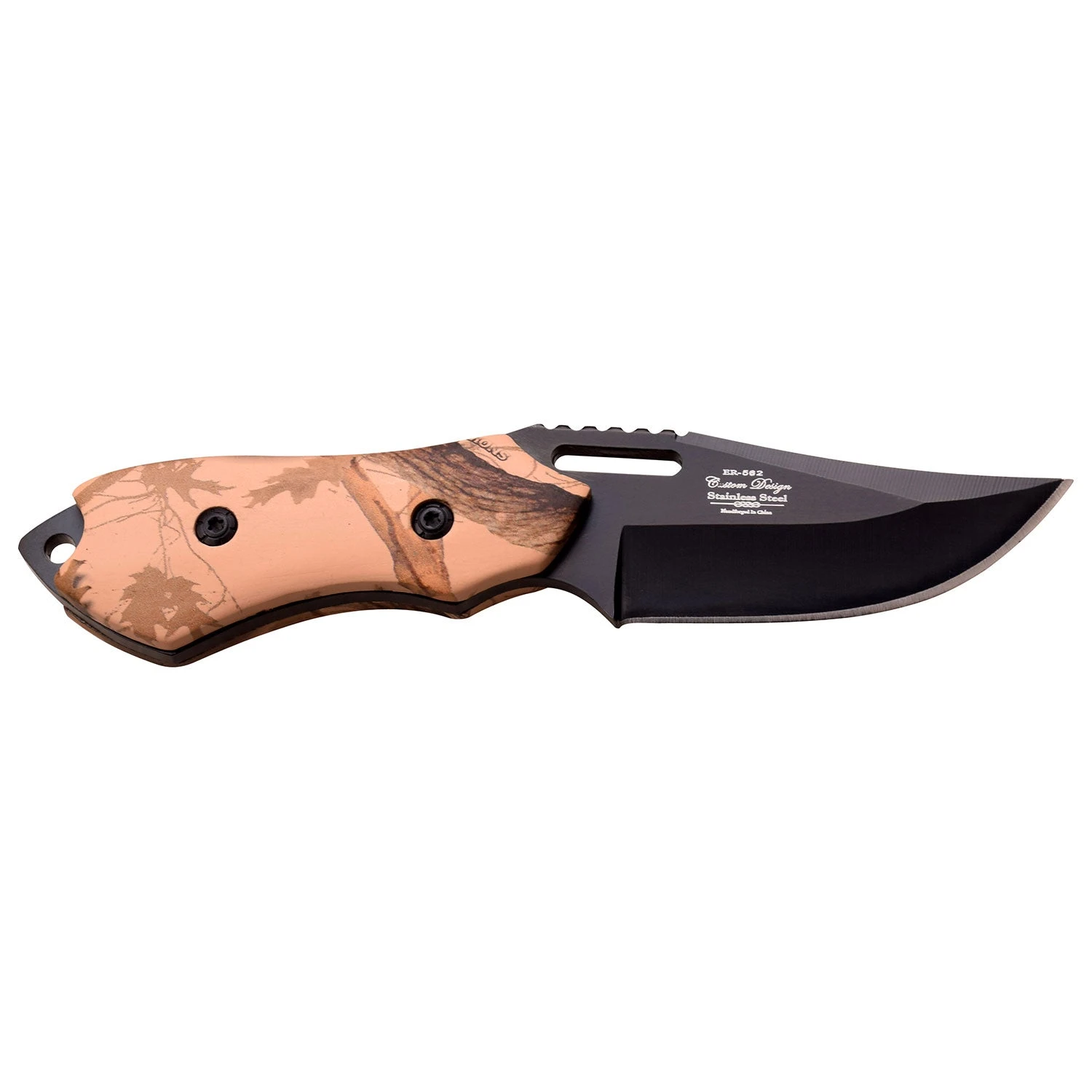ELK RIDGE ER-562BC FIXED BLADE 6" OVERALL 4 ELK RIDGE ER-562BC FIXED BLADE 6" OVERALL - Image 2